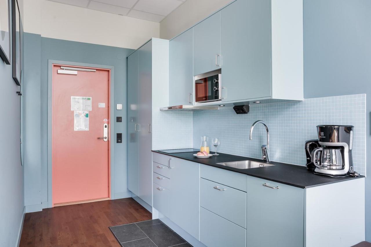 Forenom Aparthotel Malmoe Varvsstaden Exterior foto
